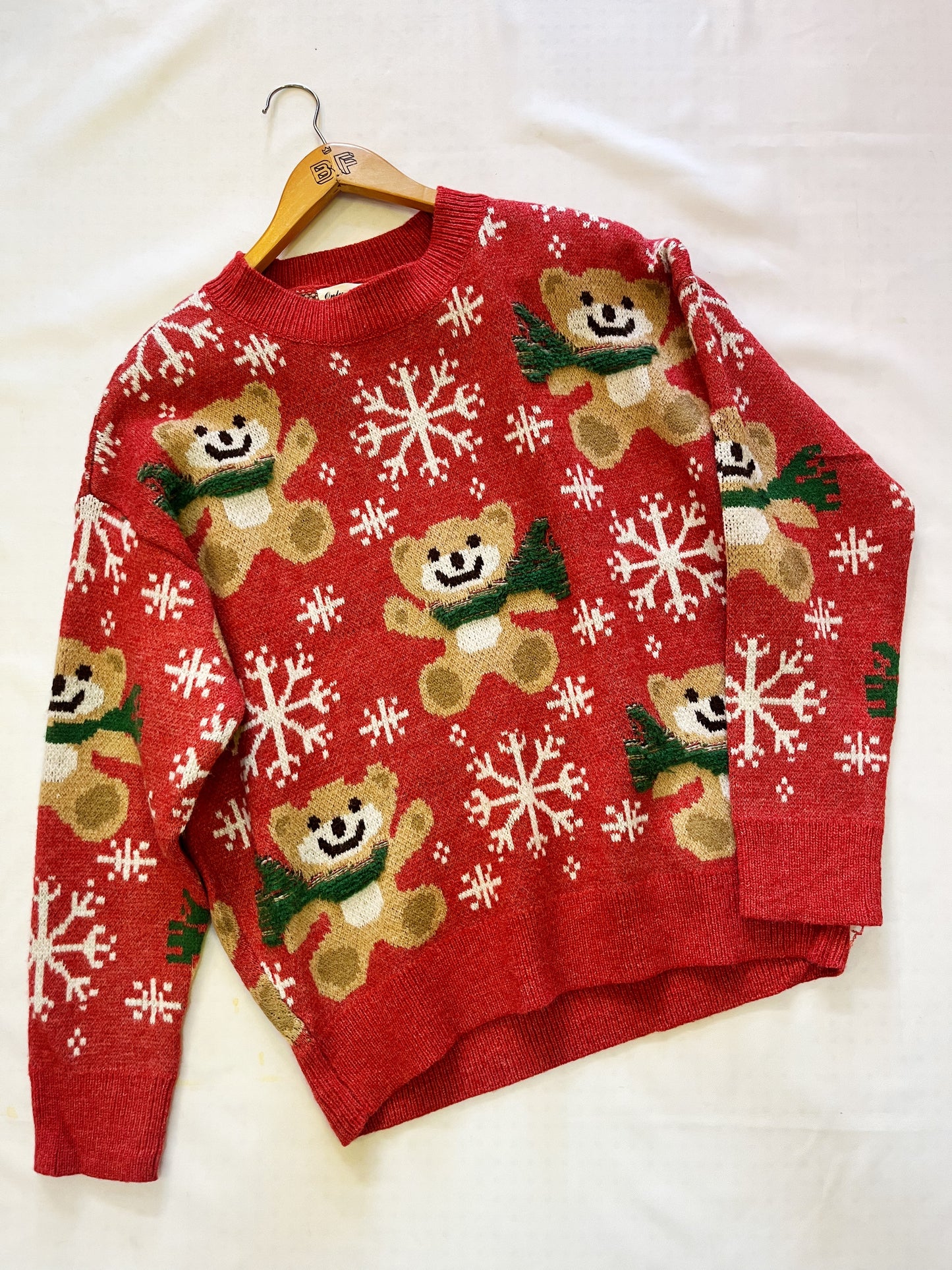 Suéter navideño osos