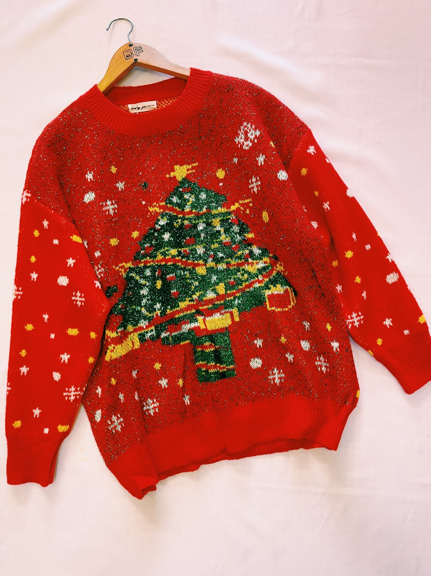 Suéter navideño árbol de navidad