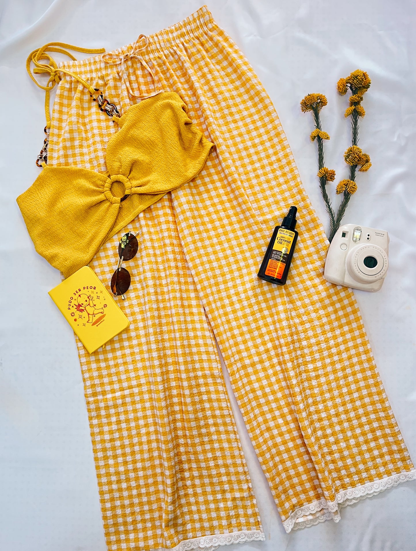 Trouser pierna ancha