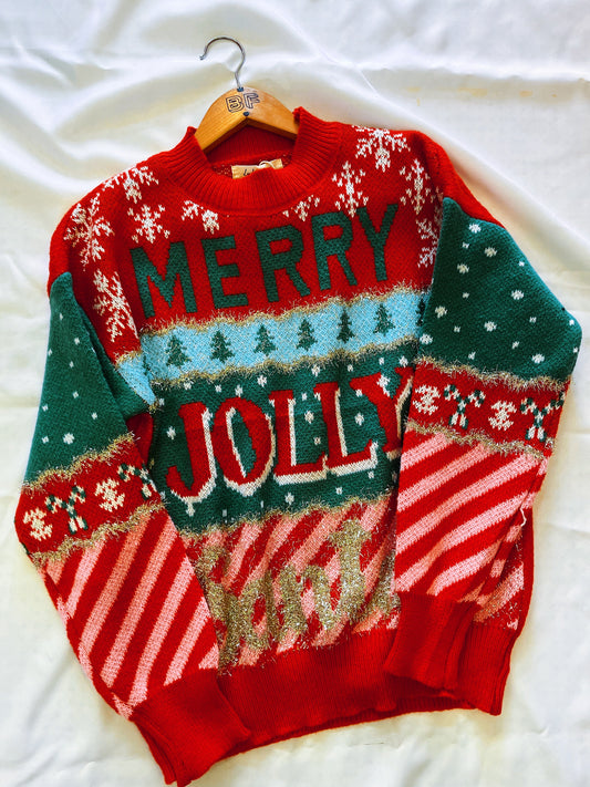 Suéter navideño