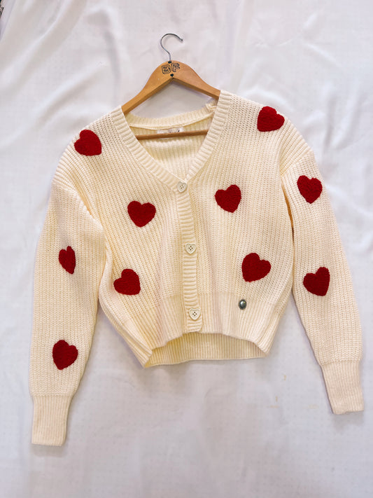Suéter corazones