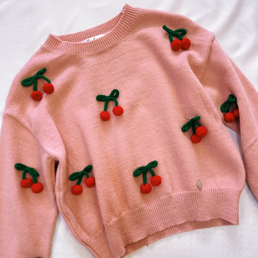 Suéter cerezas